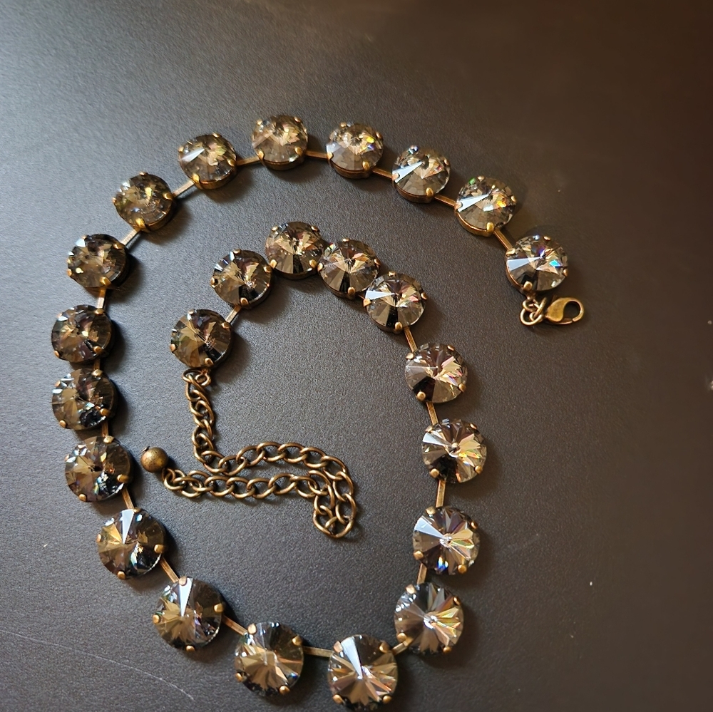 Crystal necklace